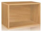 Eco friendly Large Rectangle Shelf in Natural