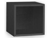 Eco friendly Wall Cube Shelf in Black