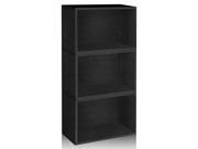 Eco friendly Stackable Hillcrest Modular Storage in Black