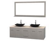 Contemporary Double Bathroom Vanity Set