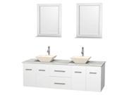 4 Doors Modern Bathroom Vanity Set