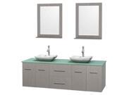 4 Doors Double Bathroom Vanity Set