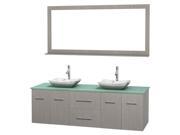 2 Drawers Double Bathroom Vanity Set