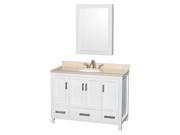 Eco friendly Single Sink Bathroom Vanity