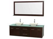 Modern Double Bathroom Vanity Set with Storage Space