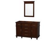 48 in. Single Bathroom Vanity Set