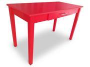 Writing Desk in Red