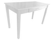 Writing Desk in White