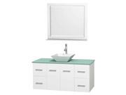 48 in. Eco friendly Single Bathroom Vanity with Mirror