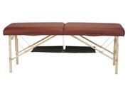 Black Hammock Style Storage Shelf for Massage Tables