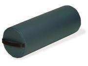 Jumbo Cylinder Bolster w Strap Handle Zippered Cover NaturSoft Teal