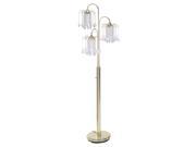 Sullivan Traditional Floor Lamp in Polished Brass