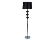 Siegrfried Floor Lamp in Black