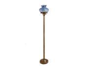 62 in. Hurricane Floor Lamp w 10 in. Student Shade