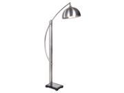 Brushed Nickel Floor Lamp