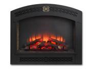 Full Arch Front Cover for Gallery Electric Built in Fireplace 33.875 in. W x 1 in. D x 29.75 in. H 21 lbs.