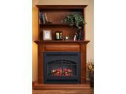 Cabinet with Built In and Arch Rectangular Front 51 in. W x 16 in. D x 44.5 in. H 205 lbs.