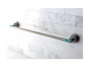 Kingston Brass BA8211SNDGL Green Eden 24 inch Towel Bar With Neoprene Sleeve Sa