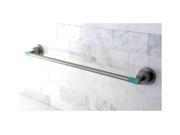 Kingston Brass BA8212SNDGL Green Eden 18 inch Towel Bar With Neoprene Sleeve Sa