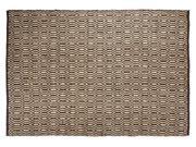 Area Rug in Chocolate 84 in. L x 60 in. W 17 lbs.