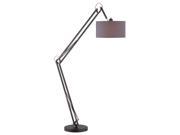 Floor Lamp in Black and Gray
