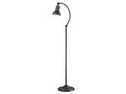 1 Light Steel Floor Lamp