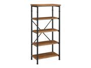 Bookcase with Shelf