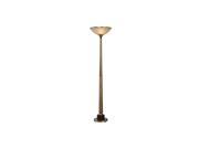 Brushed Brass Floor Lamp