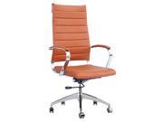 Sopada High Back Conference Office Chair in Light Brown