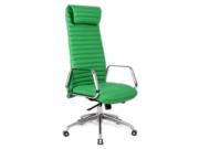 Ox High Back Office Chair in Green