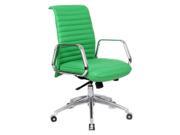 Ox Mid Back Office Chair in Green