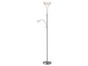 71 in. LED Combo Torchiere