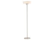 Floor Lamp with White Shade