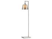 Floor Lamp with Round Shade