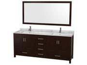 35 in. Transitional Bathroom Vanity Set