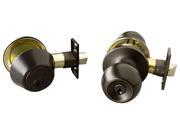 Entry Door Knob and Deadbolt Set