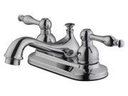 Lavatory Faucet in Polished Chrome Finish