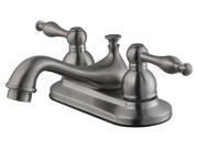 Lavatory Faucet in Satin Nickel Finish