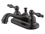 Lavatory Faucet in Brushed Bronze Finish