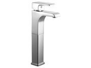 Vessel Lavatory Faucet in Polished Chrome Finish