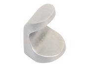 0.75 in. Cabinet Knob in Brushed Nickel Finish