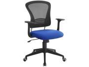 Poise Office Chair in Blue