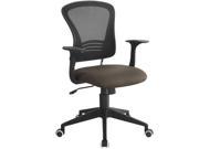 Poise Office Chair in Brown