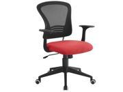 Poise Office Chair in Red