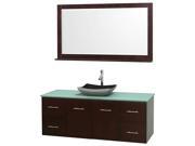 Single Vanity Set in Espresso with Altair Black Granite Sink