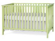 Stationary 3 in 1 Crib in Key Lime Finish
