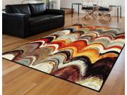 Sydney Area Rug in Multicolor 10 ft. 3 in. L x 7 ft. 10 in. W