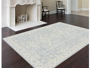 Kendall Area Rug in Light Blue and Ivory 10 ft. 3 in. L x 7 ft. 8 in. W