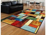 Cerise Area Rug in Multicolor 7 ft. 3 in. L x 5 ft. 3 in. W