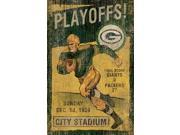 Green Bay Packers Vintage Wall Art